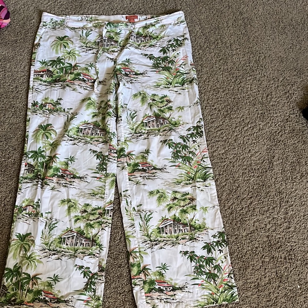 Tommy Bahama ladies size large drawstring, lounge pants